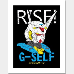 Rise G-Self Posters and Art